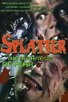 Poster Splatter: Architects of Fear
