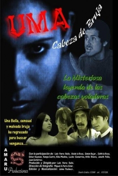 Poster Uma, Cabeza de Bruja