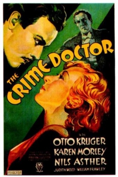 Poster The Crime Doctor