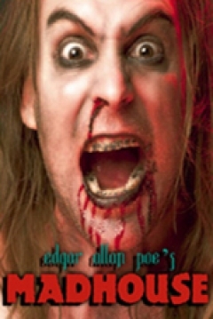 Poster Edgar Allen Poe's Madhouse