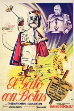Poster El Gato con Botas