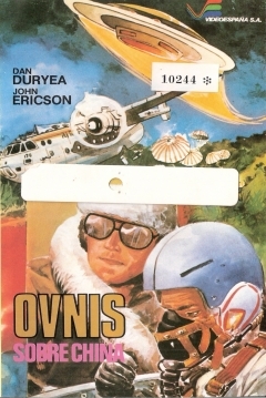 Poster Ovnis sobre China