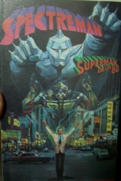 Poster Spectreman: Superman de los 80