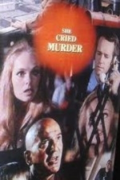Poster She Cried Murder