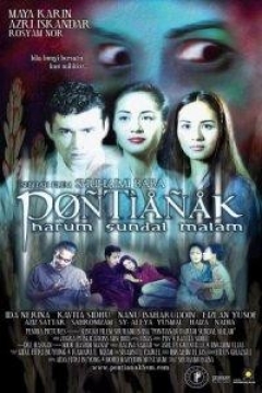 Poster Pontianak, a Scent of Tuberose