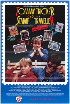 Poster Tommy Tricker and the stamp traveller