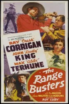 Poster The Range Busters
