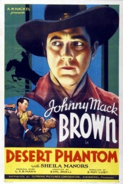Poster Desert Phantom