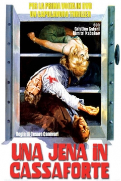 Poster Una Jena in Cassaforte