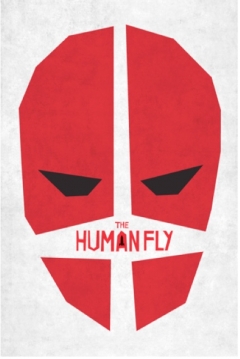 Poster La Mosca Humana