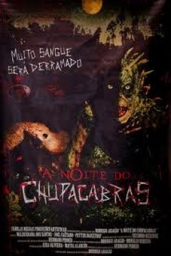 Poster La Noche del Chupacabras