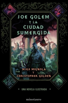 Poster Joe Golem y La Ciudad Sumergida