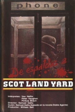 Ficha De Espaldas a Scotland Yard