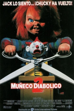 Poster Muñeco diabólico 2