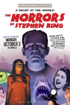 Poster A Night at the Movies: The Horrors of Stephen King