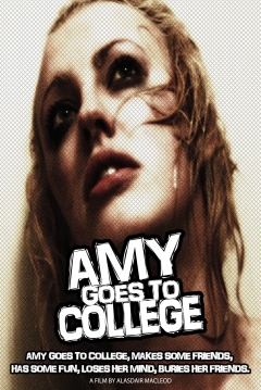 Poster Amy Goes to College