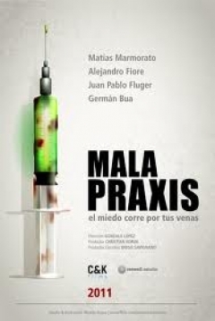 Poster Mala Praxis
