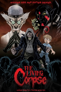 Poster The Amazing Adventures of the Living Corpse