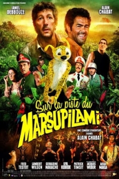Poster En Busca de un Marsupilami