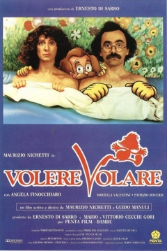 Poster Querer Volar