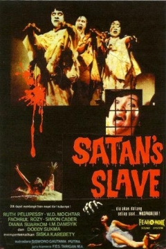 Poster Satan's Slave