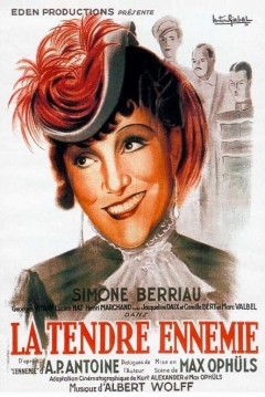 Poster La Tierna Enemiga