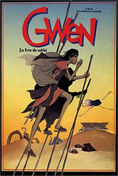 Poster Gwen, the Book of Sand