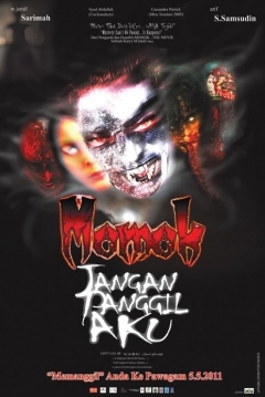 Poster Momok jangan panggil aku