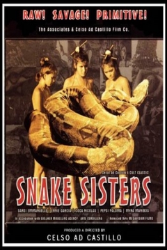 Poster Snake Sisters