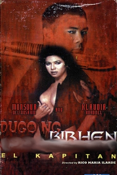 Poster Blood of The Virgin: El Kapitan