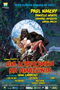 Poster A Werewolf in the Amazon