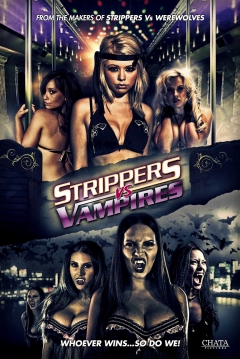 Poster Strippers VS Vampires