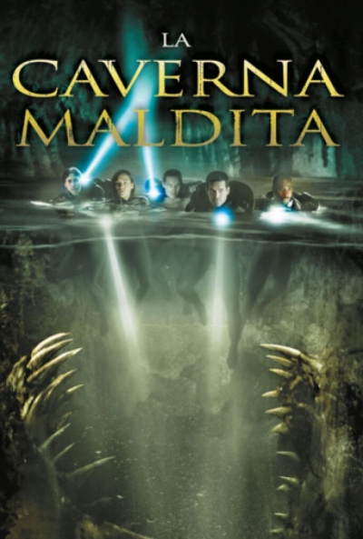 Poster La Caverna Maldita