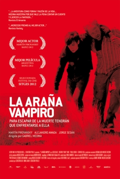 Poster La Araña Vampiro