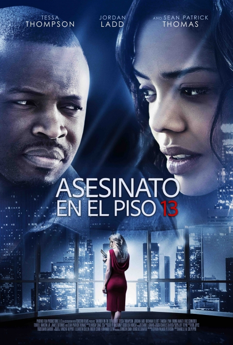 Asesinato en el Piso 13 — póster