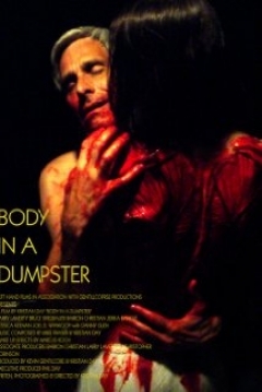 Poster Body in a Dumpster