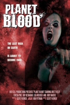 Poster Planet blood