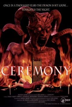 Poster Ceremonia Macabra