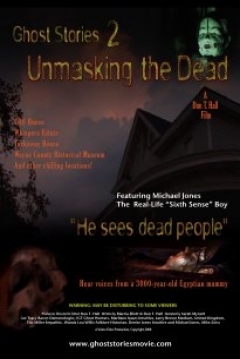 Poster Ghost Stories: Unmasking the Dead
