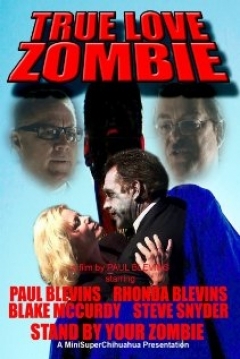 Poster True Love Zombie