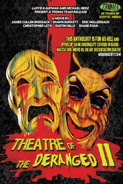 Poster Theatre of the Deranged 2