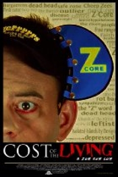 Poster Cost of the Living: A Zom Rom Com