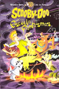 Poster Scooby-Doo y la Escuela de Fantasmas