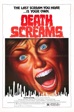 Poster Death Screams