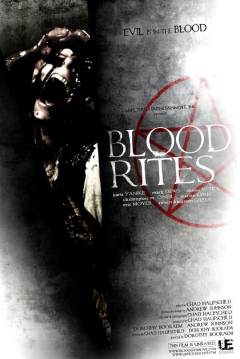 Poster Blood Rites