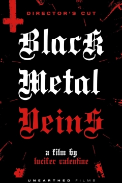 Poster Black Metal Veins