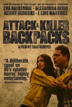Poster Attack of the Killer Backpacks