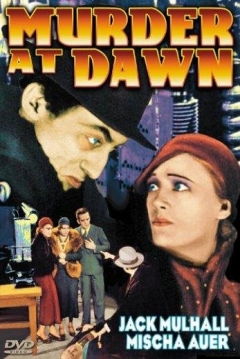 Poster Murder At Dawn