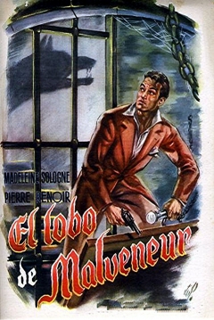 Poster El Lobo de Malveneur