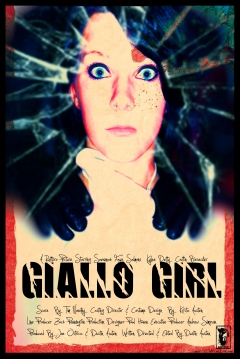 Poster Giallo Girl